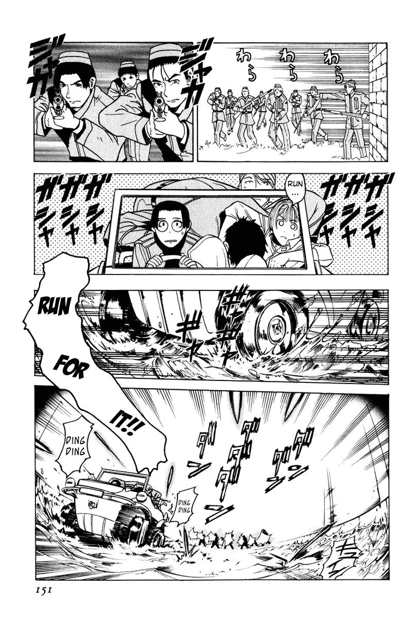 Pumpkin Scissors Chapter 5 page 43 - Chapter 5: Pumpkin Scissors - Pumpkin