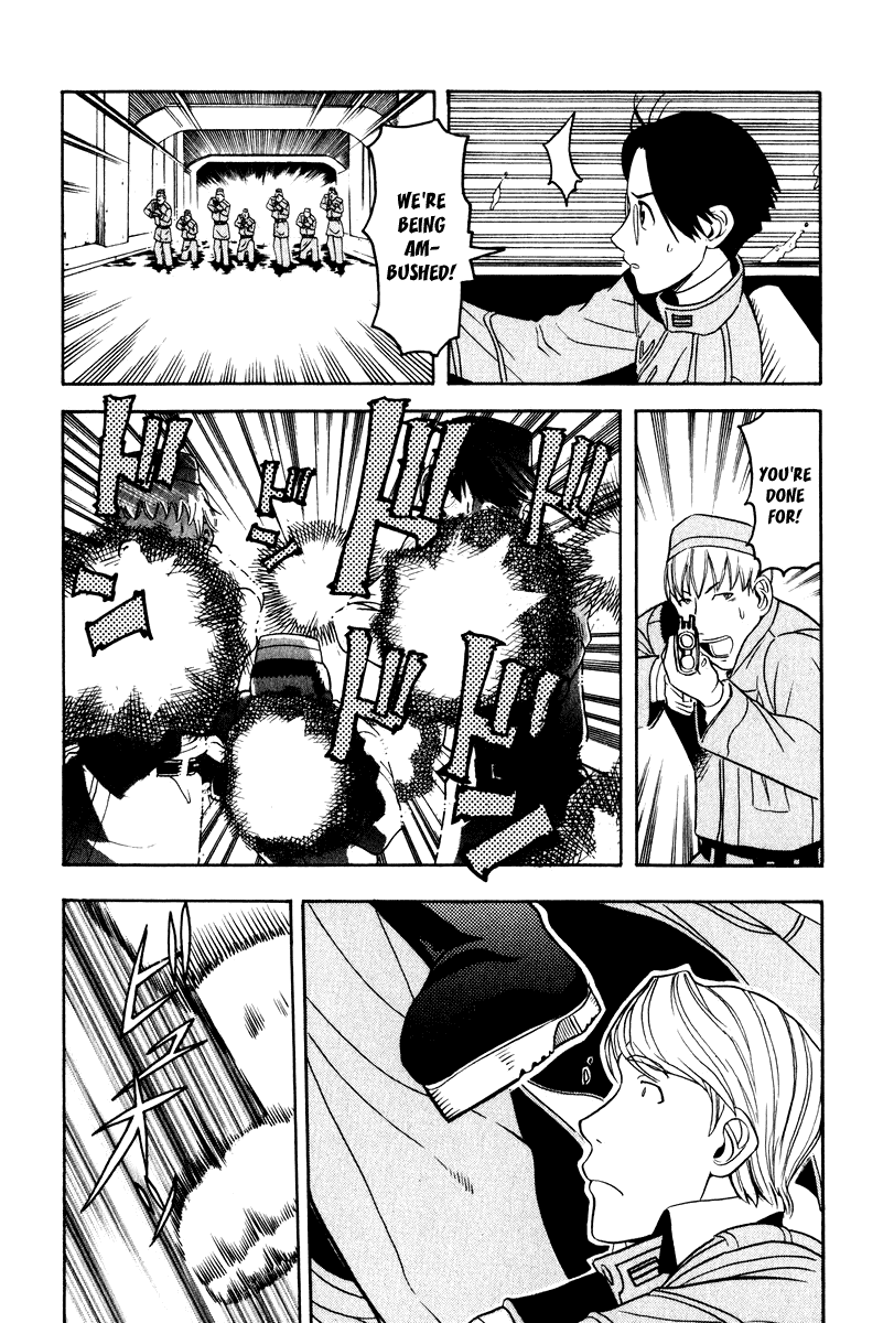 Pumpkin Scissors Chapter 5 page 44 - Chapter 5: Pumpkin Scissors - Pumpkin