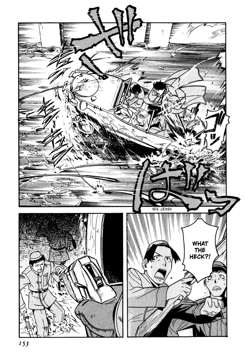 Pumpkin Scissors Chapter 5 page 45 - Chapter 5: Pumpkin Scissors - Pumpkin