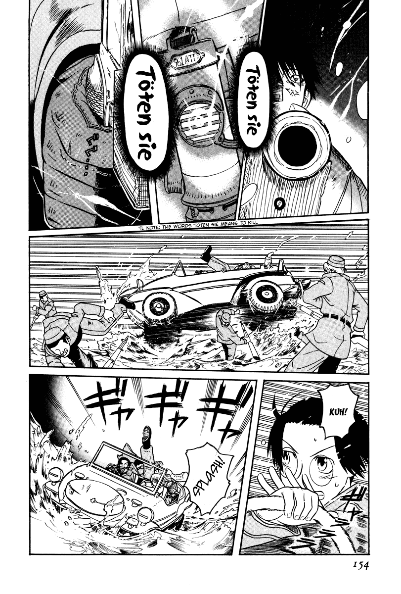 Pumpkin Scissors Chapter 5 page 46 - Chapter 5: Pumpkin Scissors - Pumpkin