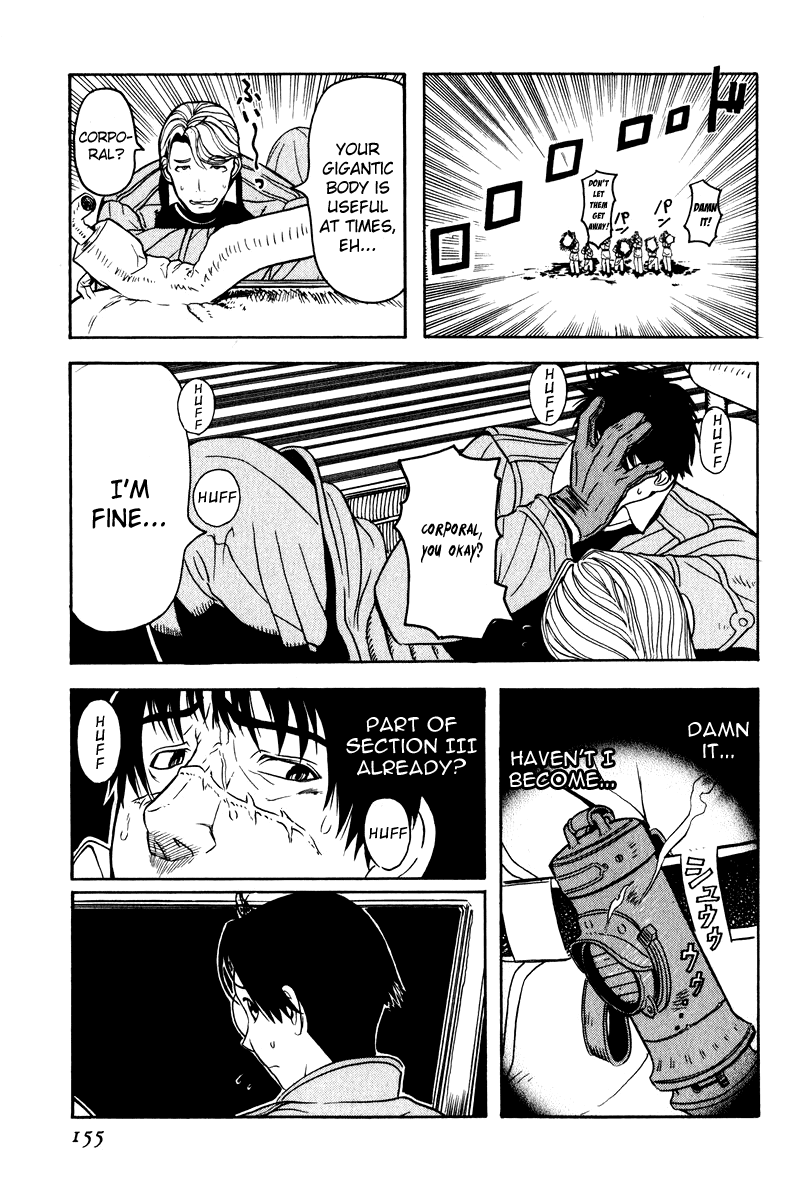 Pumpkin Scissors Chapter 5 page 47 - Chapter 5: Pumpkin Scissors - Pumpkin