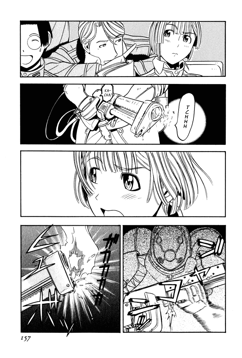 Pumpkin Scissors Chapter 5 page 49 - Chapter 5: Pumpkin Scissors - Pumpkin