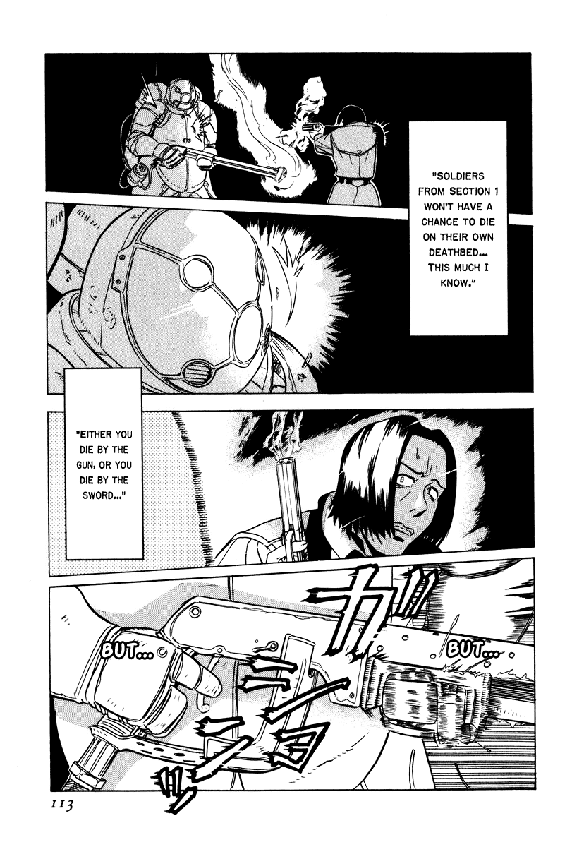 Pumpkin Scissors Chapter 5 page 5 - Chapter 5: Pumpkin Scissors - Pumpkin