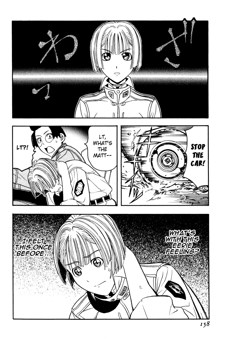 Pumpkin Scissors Chapter 5 page 50 - Chapter 5: Pumpkin Scissors - Pumpkin