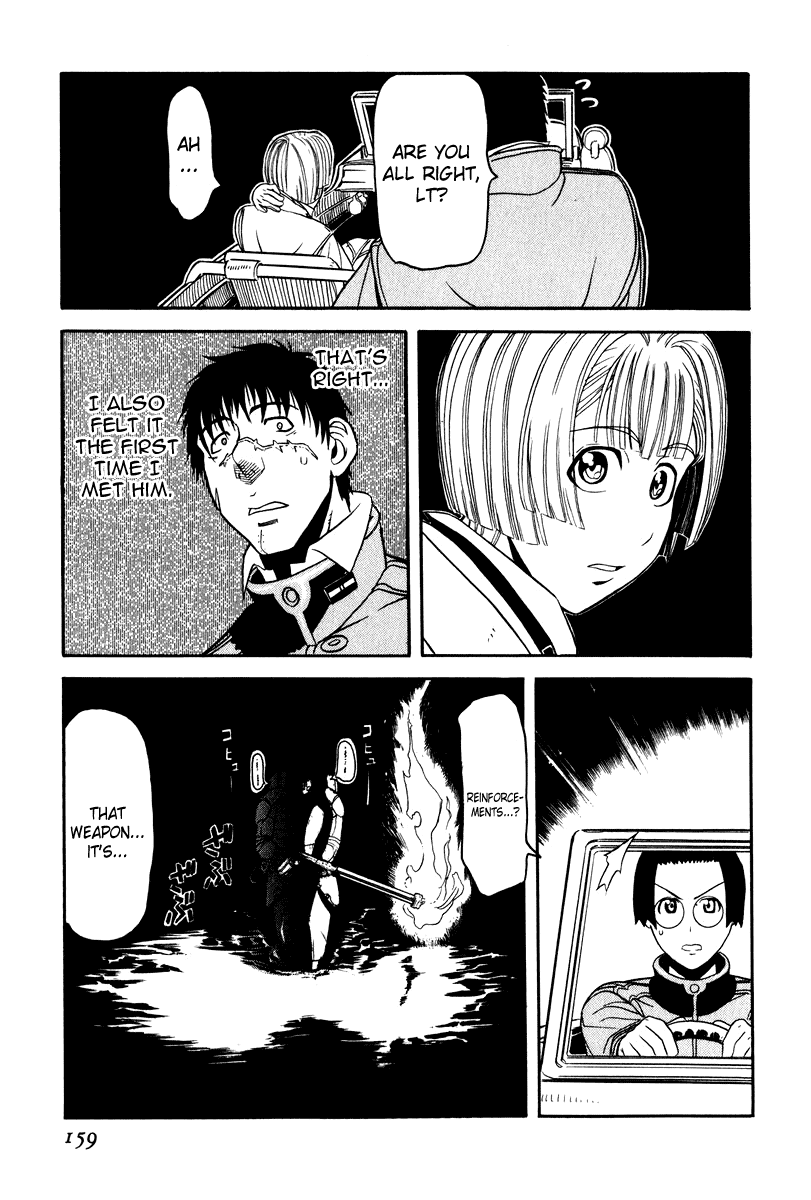 Pumpkin Scissors Chapter 5 page 51 - Chapter 5: Pumpkin Scissors - Pumpkin