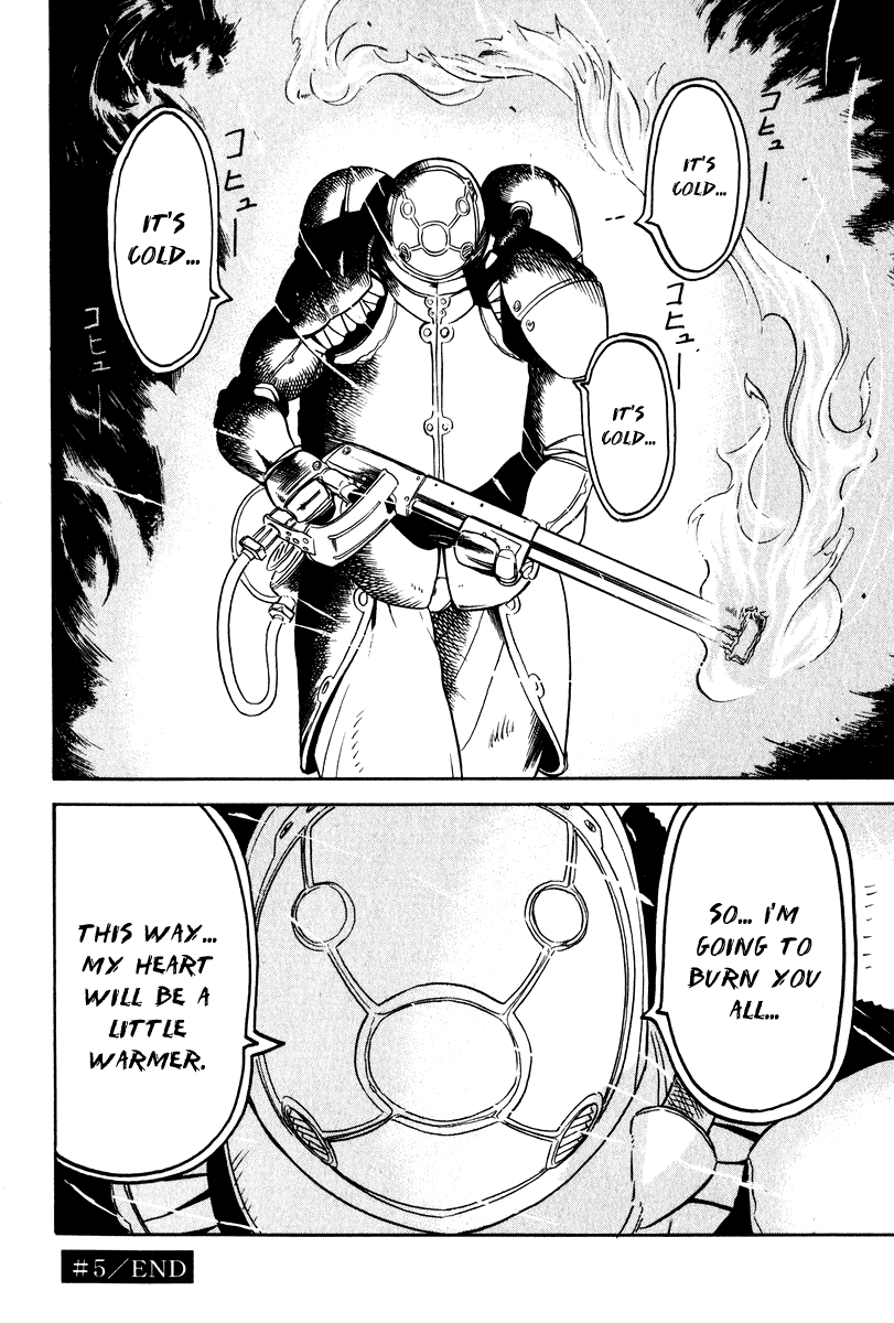 Pumpkin Scissors Chapter 5 page 52 - Chapter 5: Pumpkin Scissors - Pumpkin