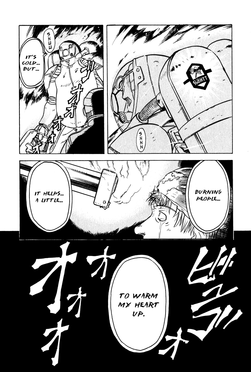 Pumpkin Scissors Chapter 5 page 8 - Chapter 5: Pumpkin Scissors - Pumpkin