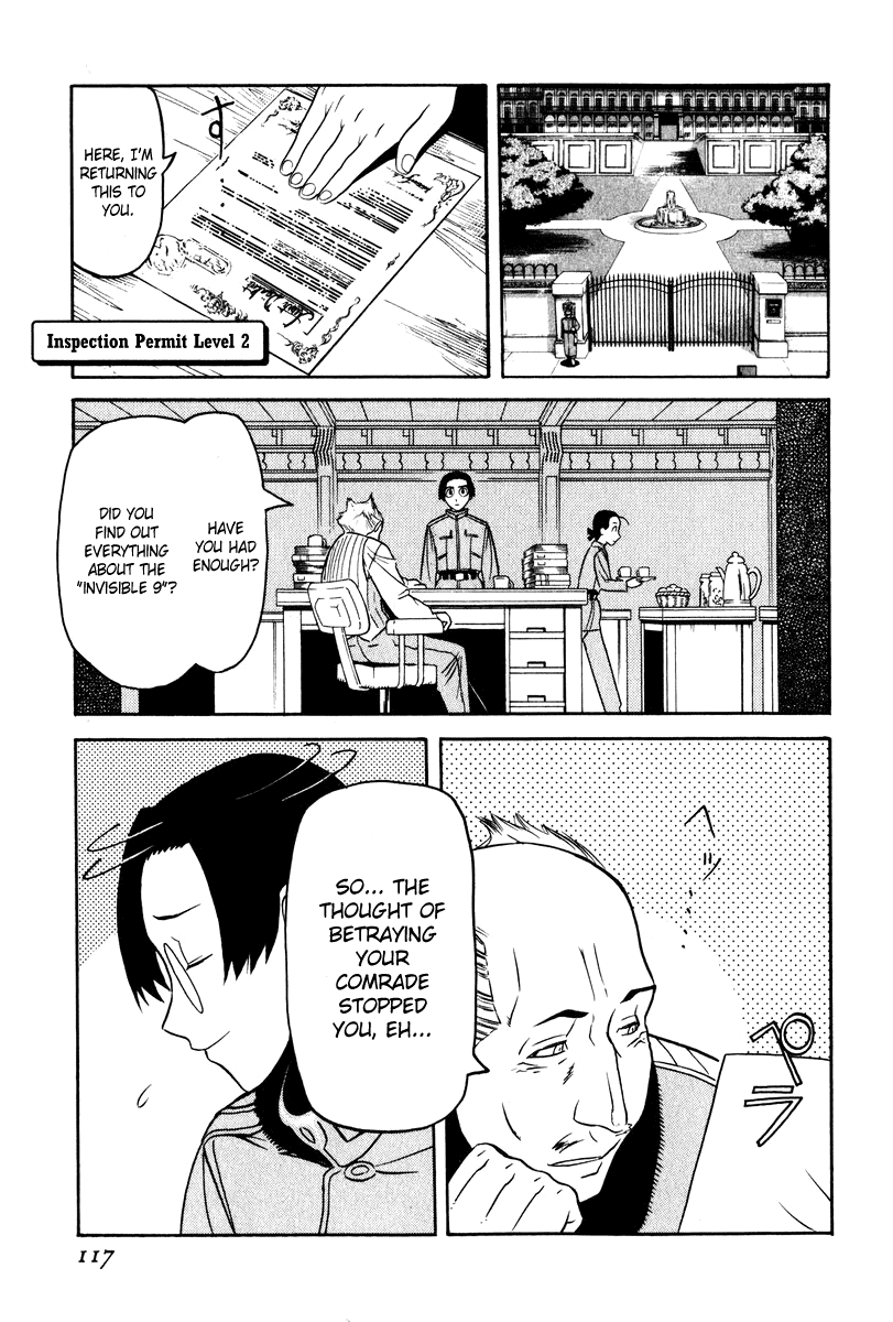 Pumpkin Scissors Chapter 5 page 9 - Chapter 5: Pumpkin Scissors - Pumpkin