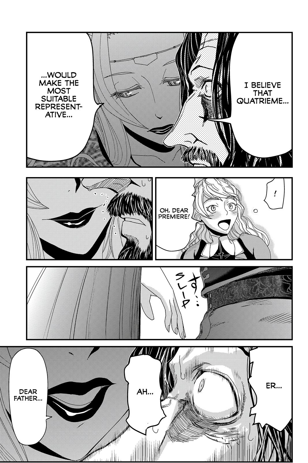 Pumpkin Scissors Chapter 50 page 10 - Chapter 50