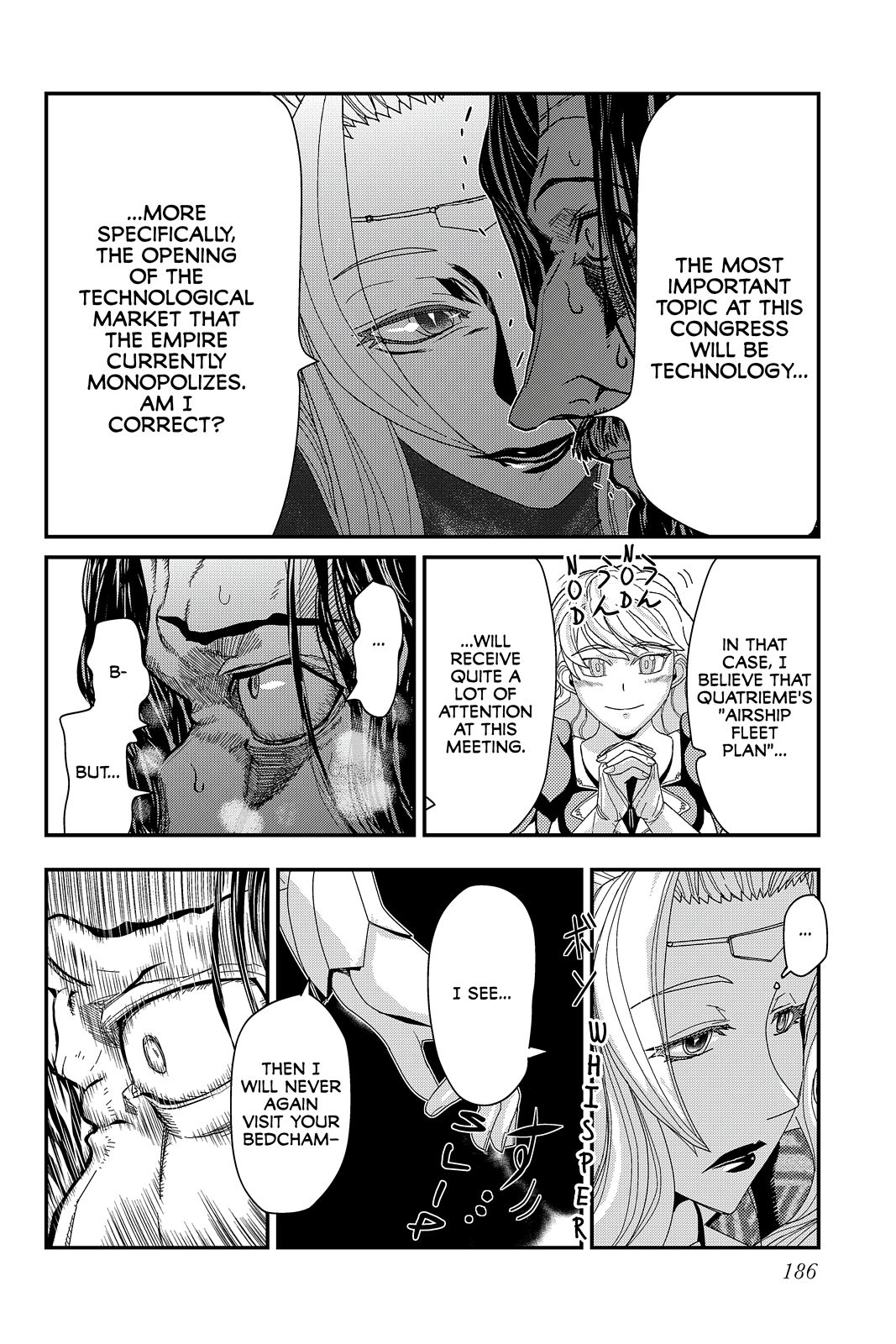 Pumpkin Scissors Chapter 50 page 11 - Chapter 50