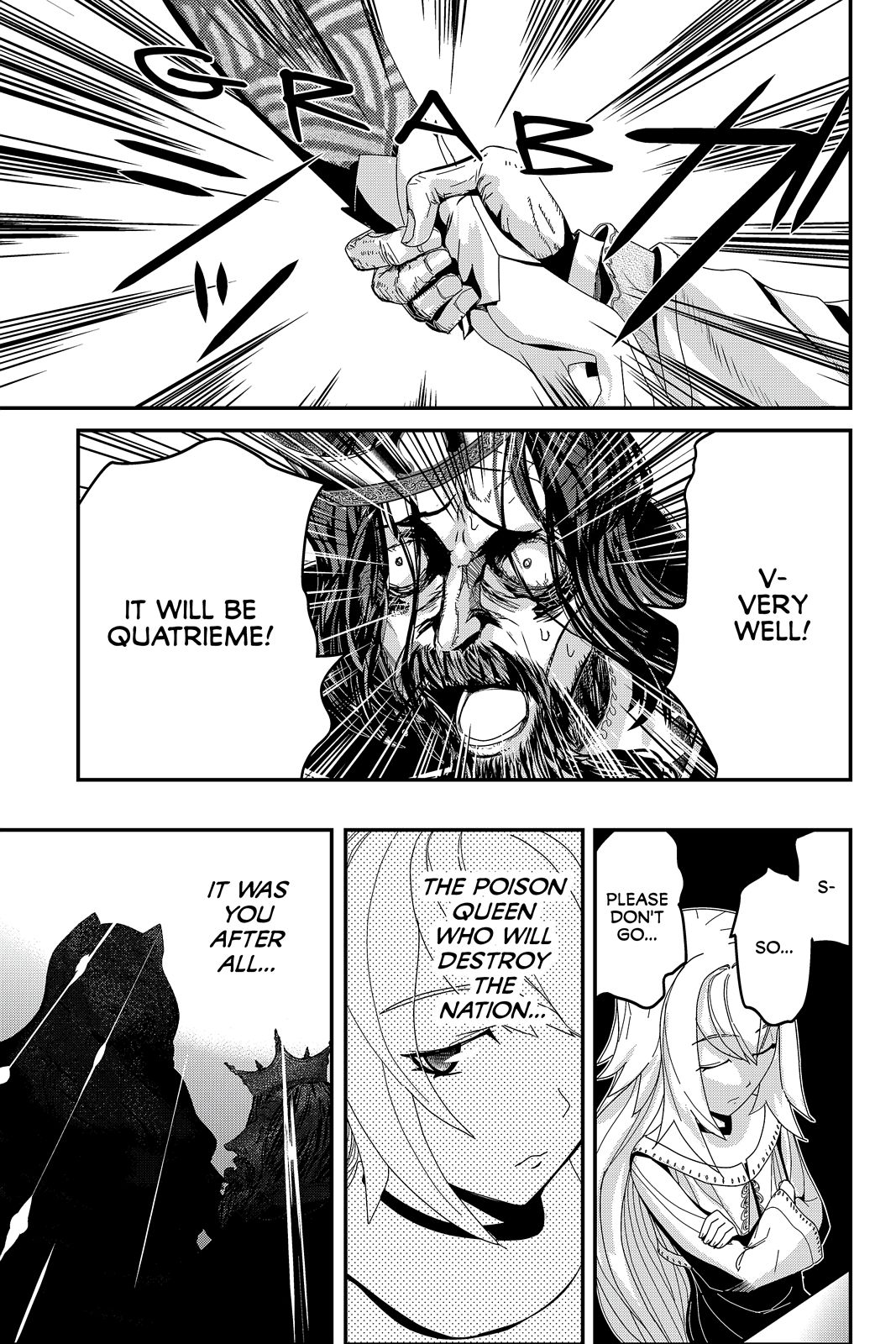Pumpkin Scissors Chapter 50 page 12 - Chapter 50