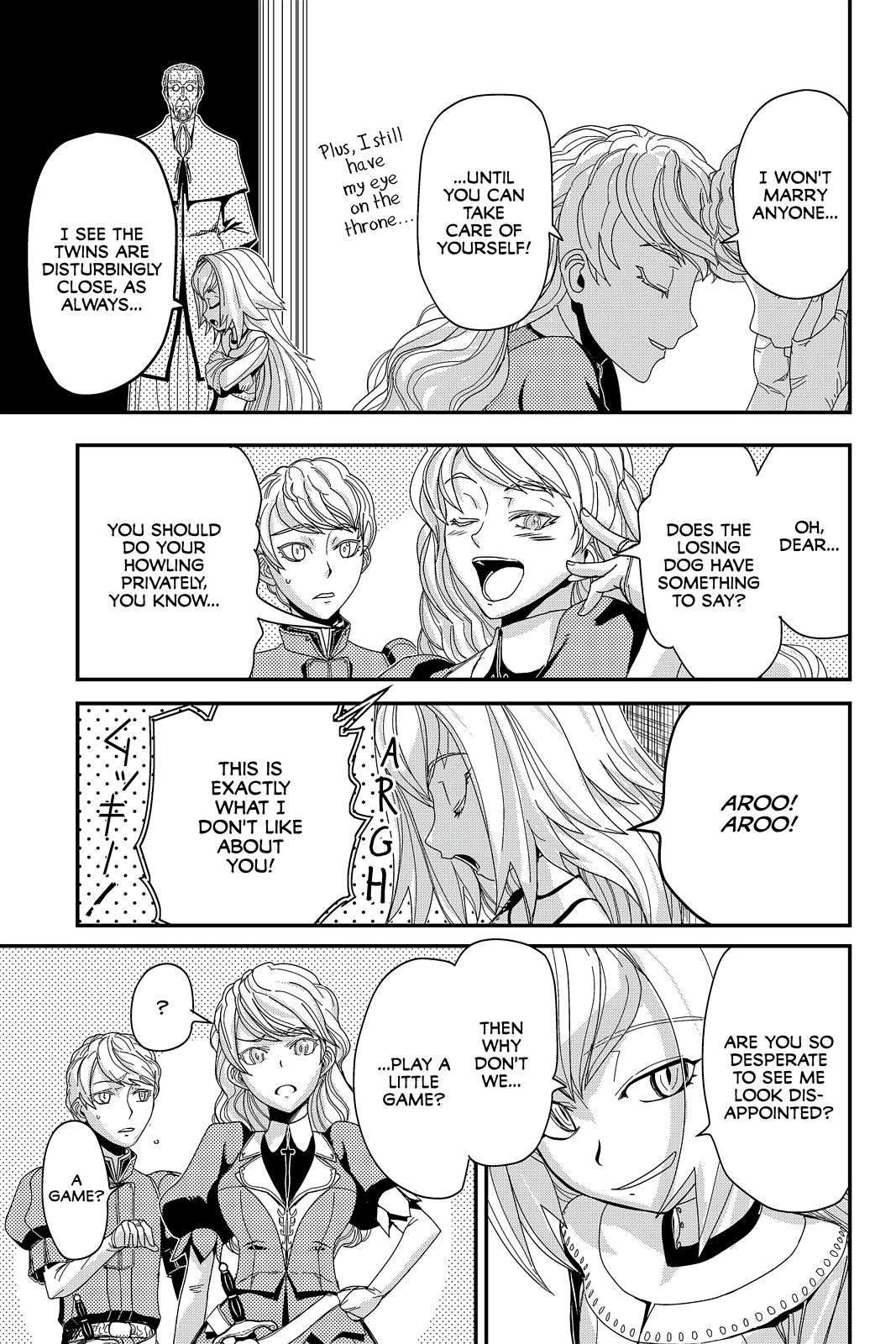 Pumpkin Scissors Chapter 50 page 14 - Chapter 50
