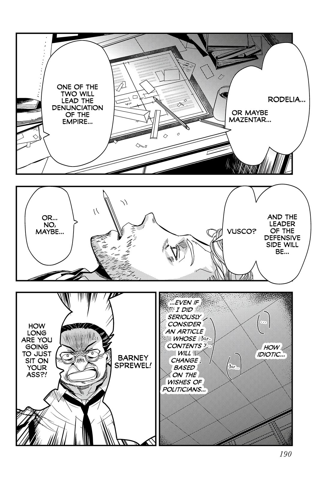 Pumpkin Scissors Chapter 50 page 15 - Chapter 50