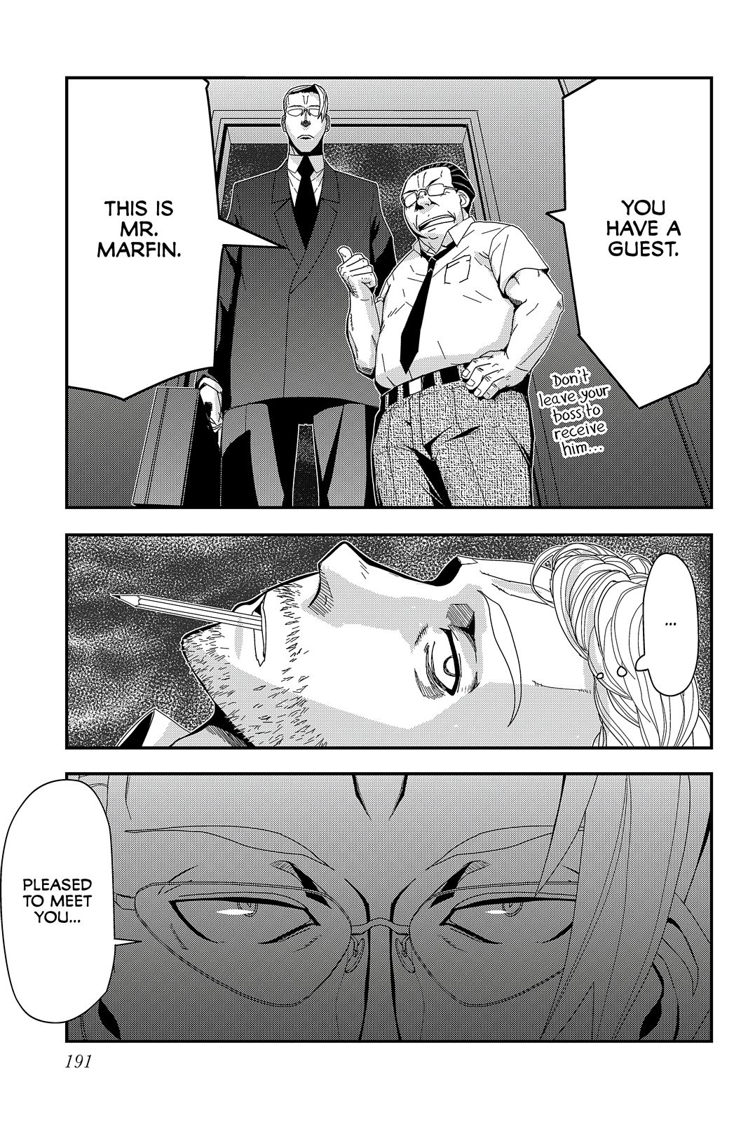 Pumpkin Scissors Chapter 50 page 16 - Chapter 50