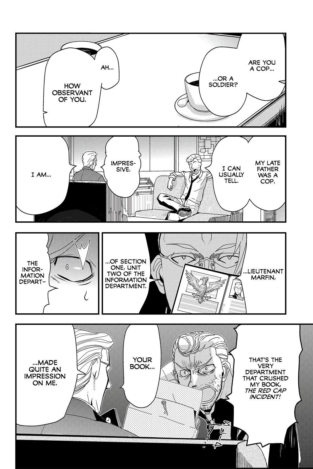 Pumpkin Scissors Chapter 50 page 17 - Chapter 50
