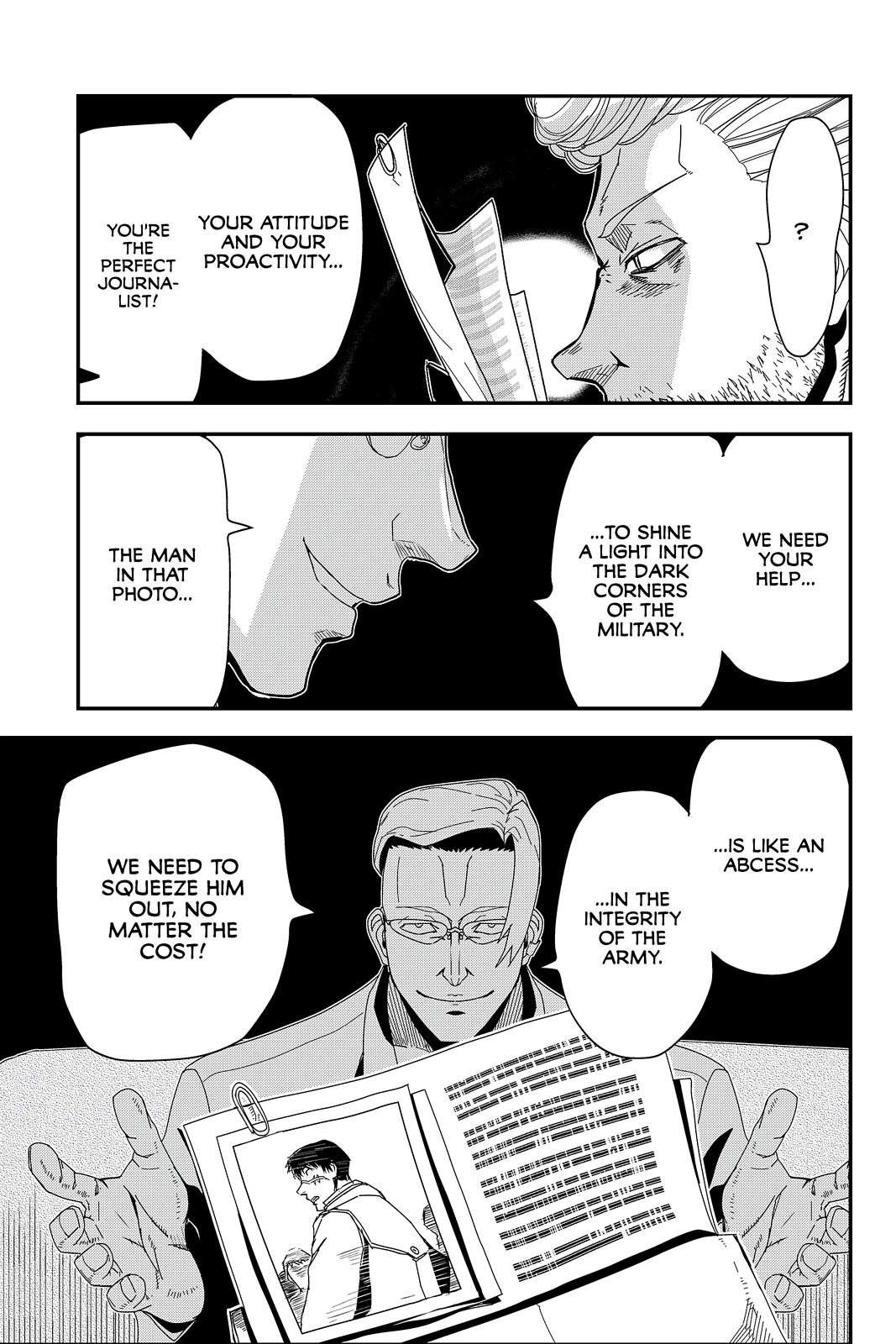 Pumpkin Scissors Chapter 50 page 18 - Chapter 50