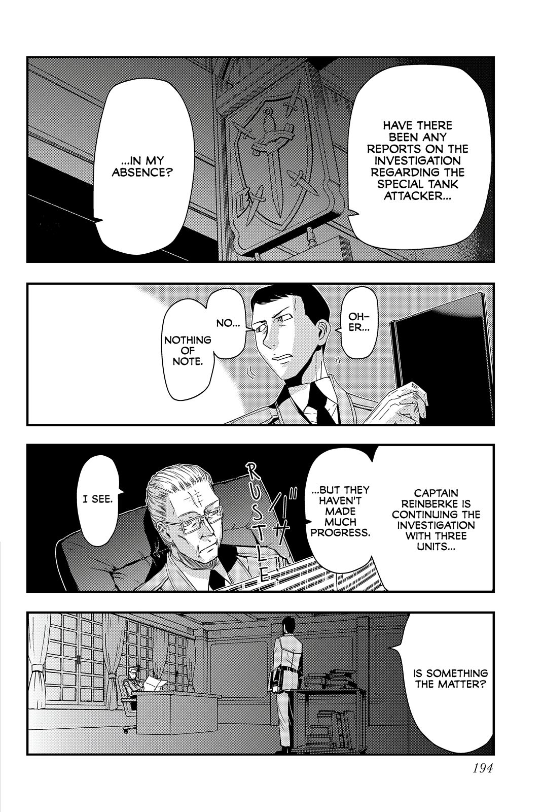 Pumpkin Scissors Chapter 50 page 19 - Chapter 50