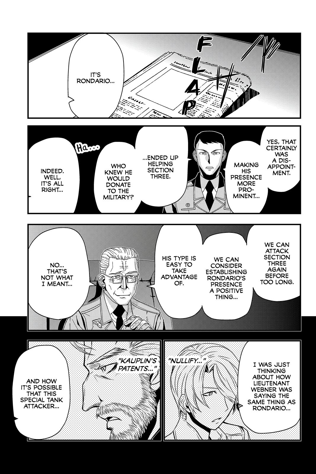 Pumpkin Scissors Chapter 50 page 20 - Chapter 50