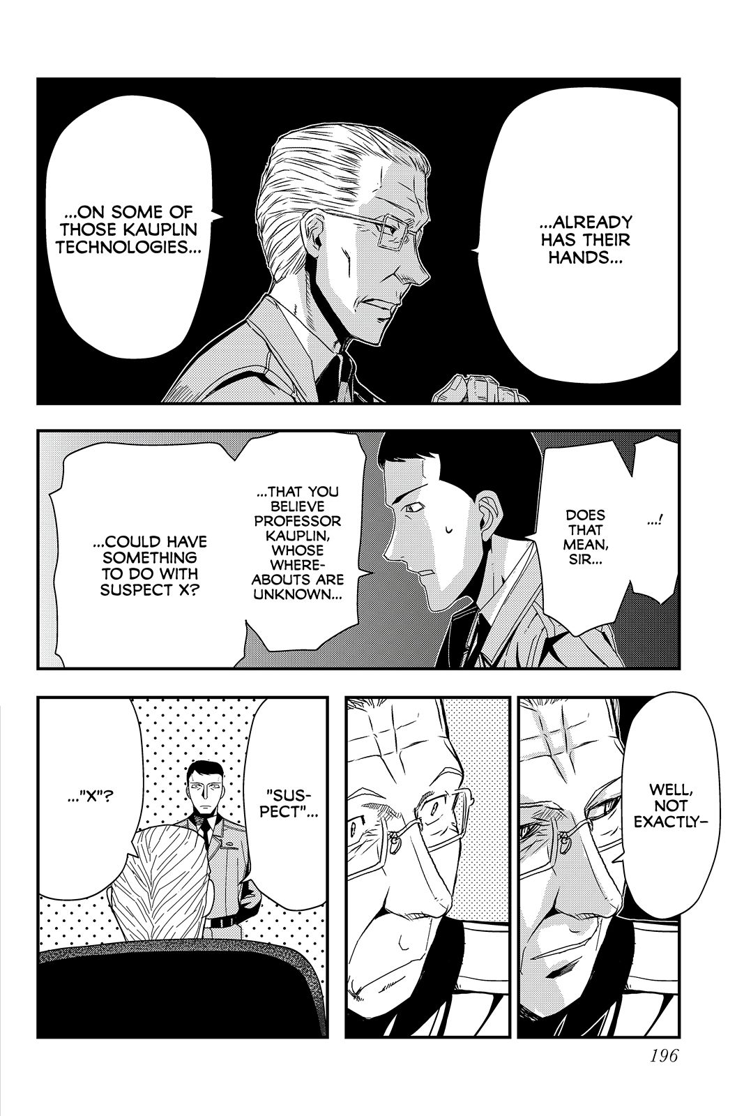 Pumpkin Scissors Chapter 50 page 21 - Chapter 50
