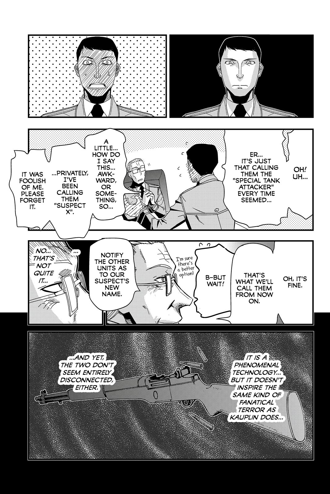 Pumpkin Scissors Chapter 50 page 22 - Chapter 50