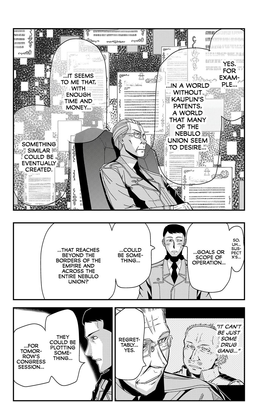 Pumpkin Scissors Chapter 50 page 23 - Chapter 50