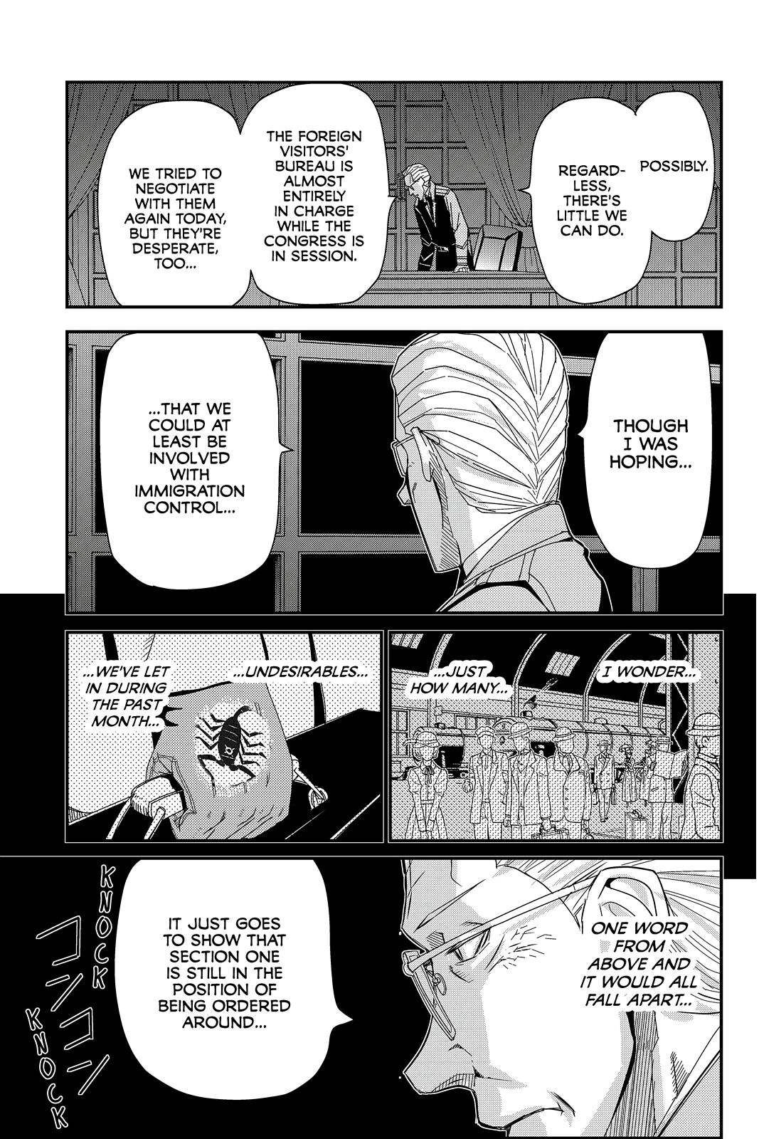 Pumpkin Scissors Chapter 50 page 24 - Chapter 50