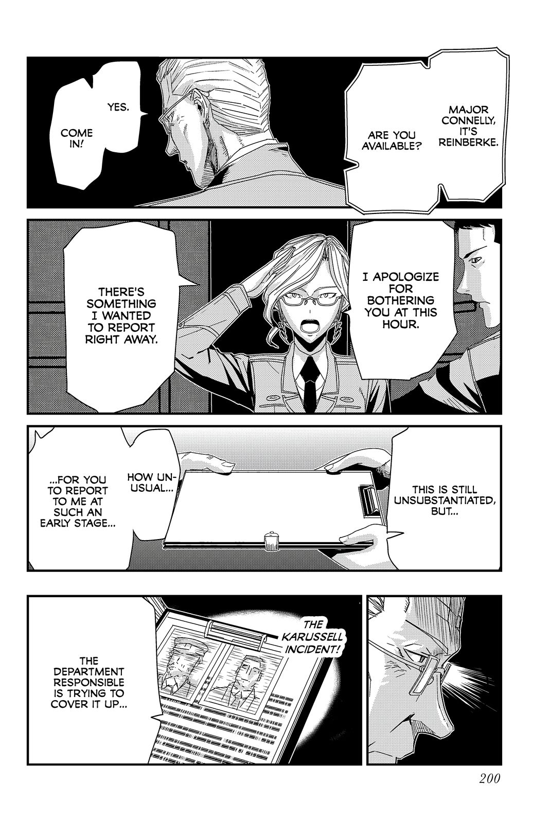 Pumpkin Scissors Chapter 50 page 25 - Chapter 50