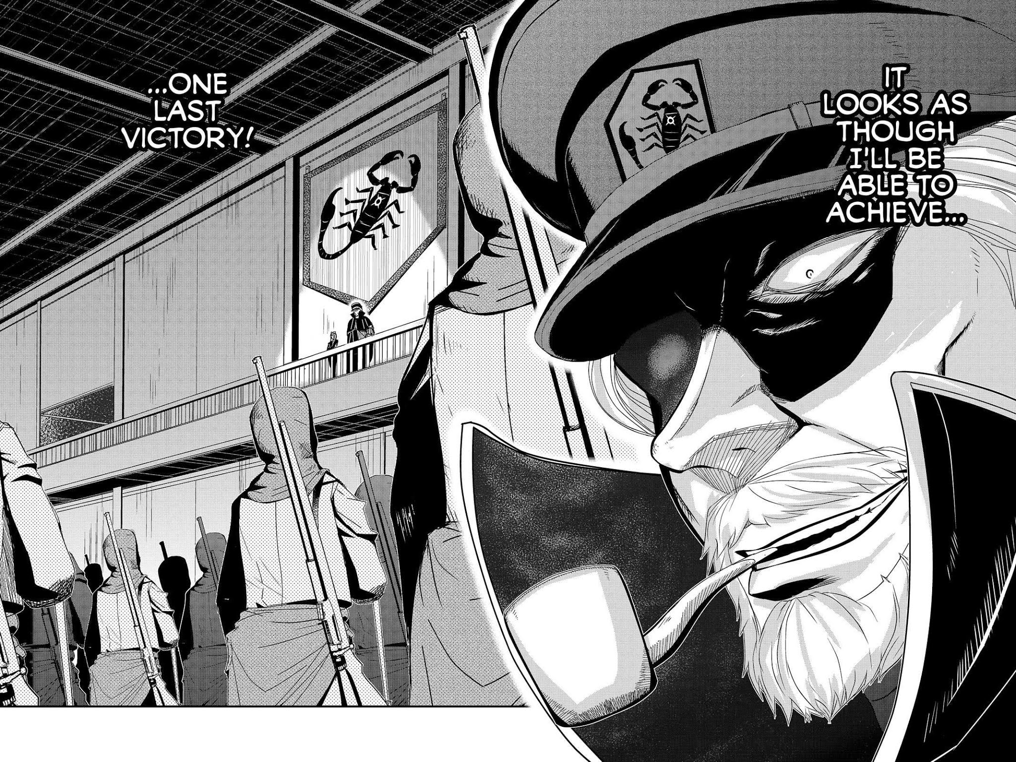 Pumpkin Scissors Chapter 50 page 27 - Chapter 50