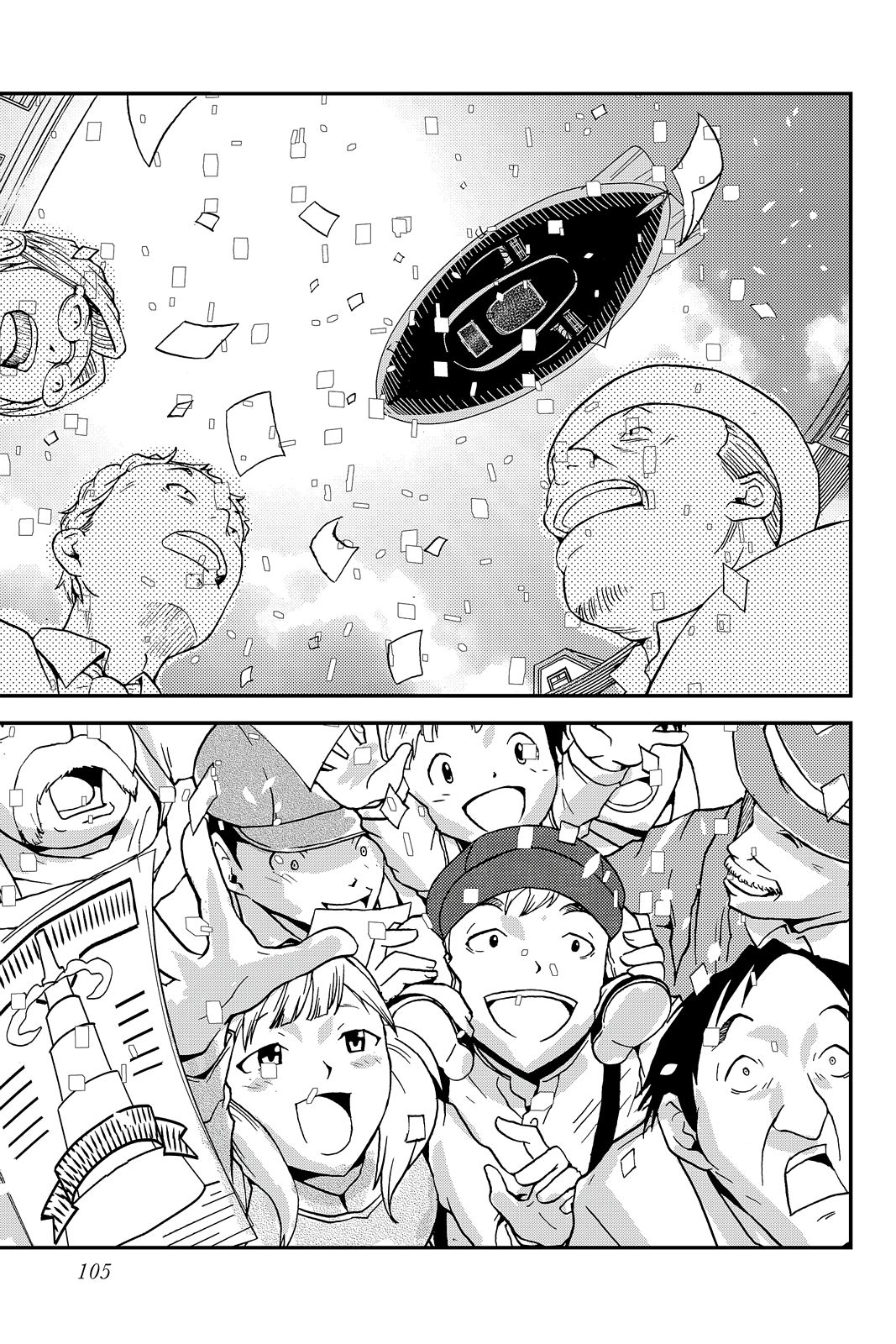 Pumpkin Scissors Chapter 50 page 29 - Chapter 50