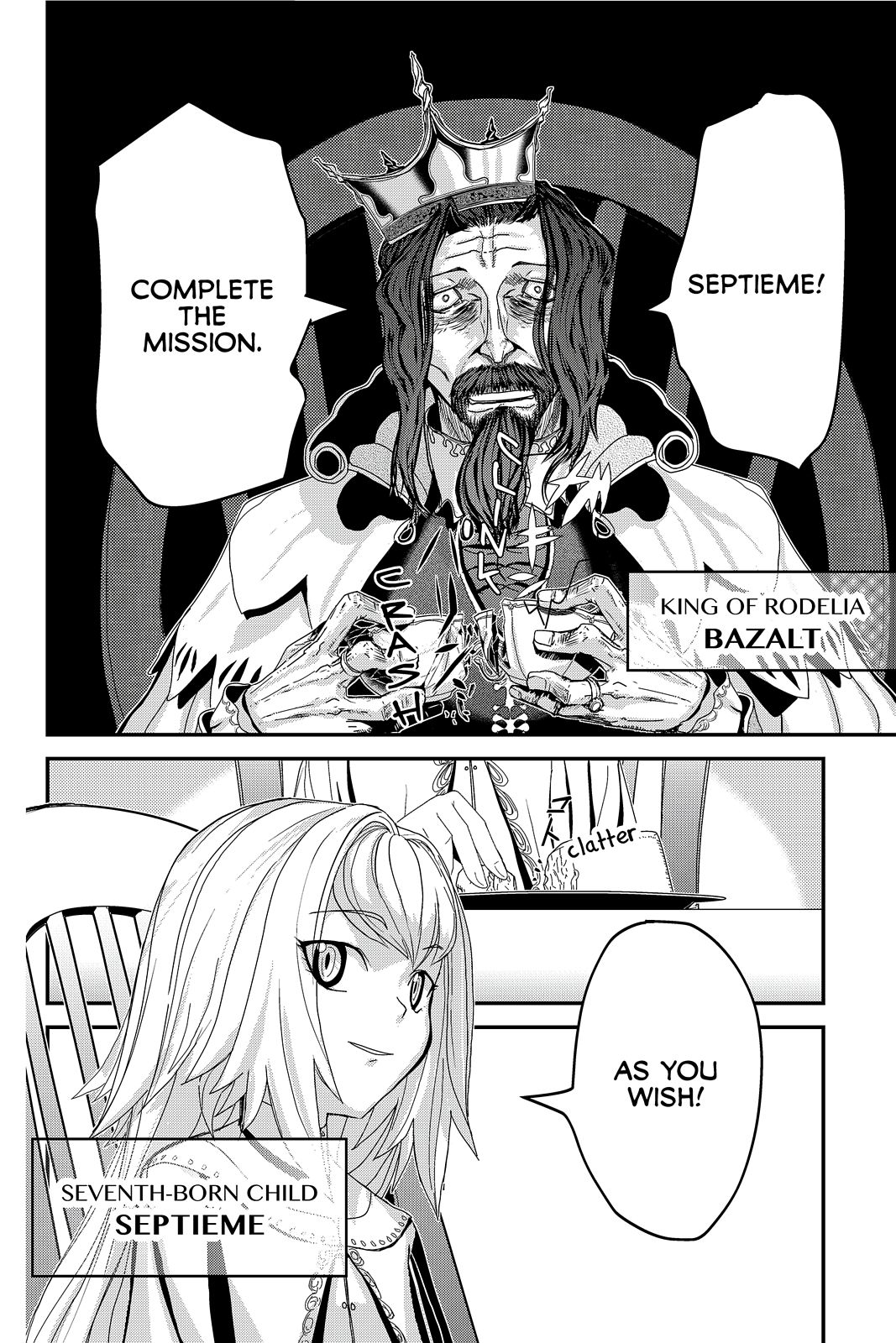 Pumpkin Scissors Chapter 50 page 3 - Chapter 50