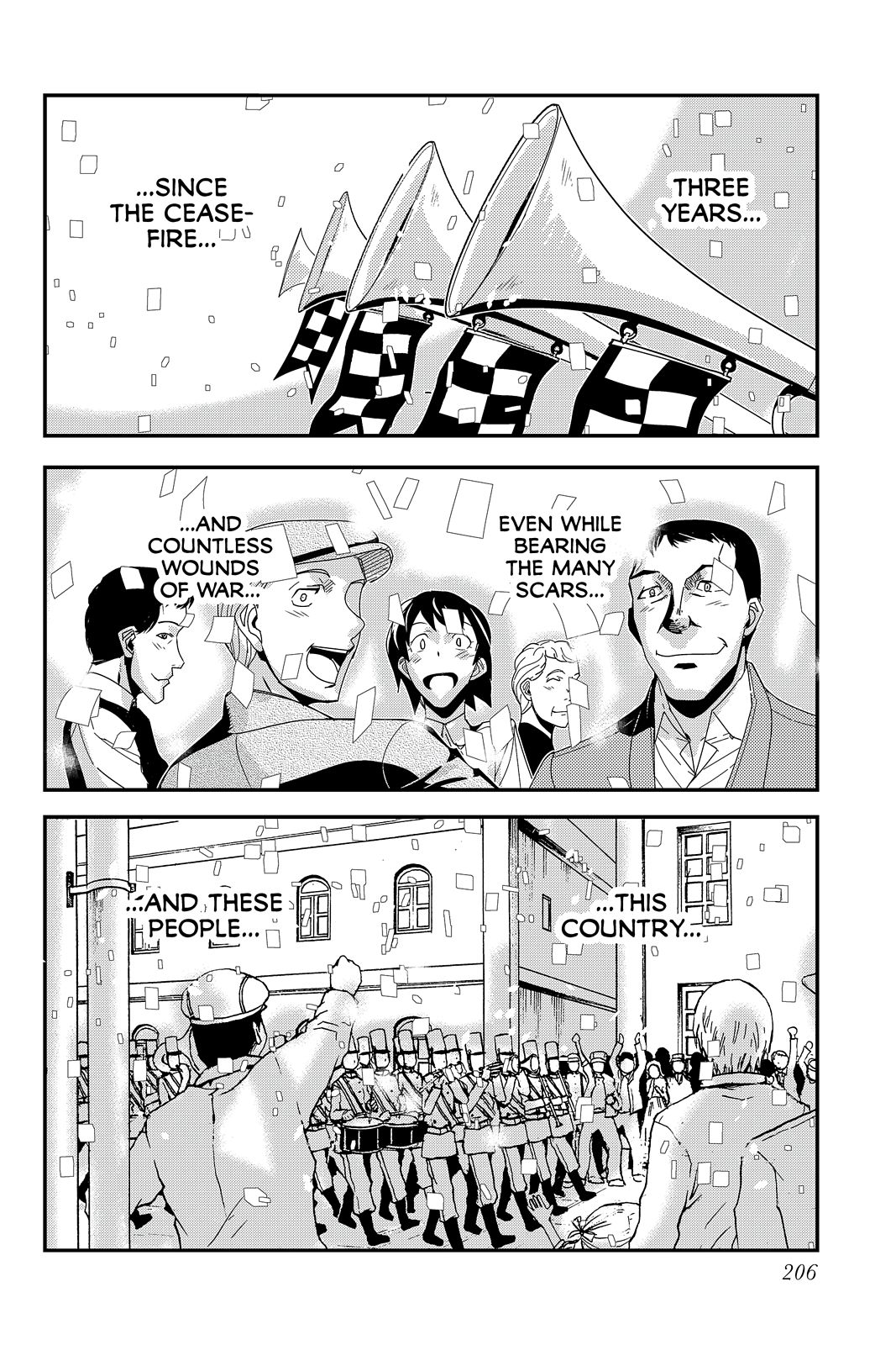 Pumpkin Scissors Chapter 50 page 30 - Chapter 50