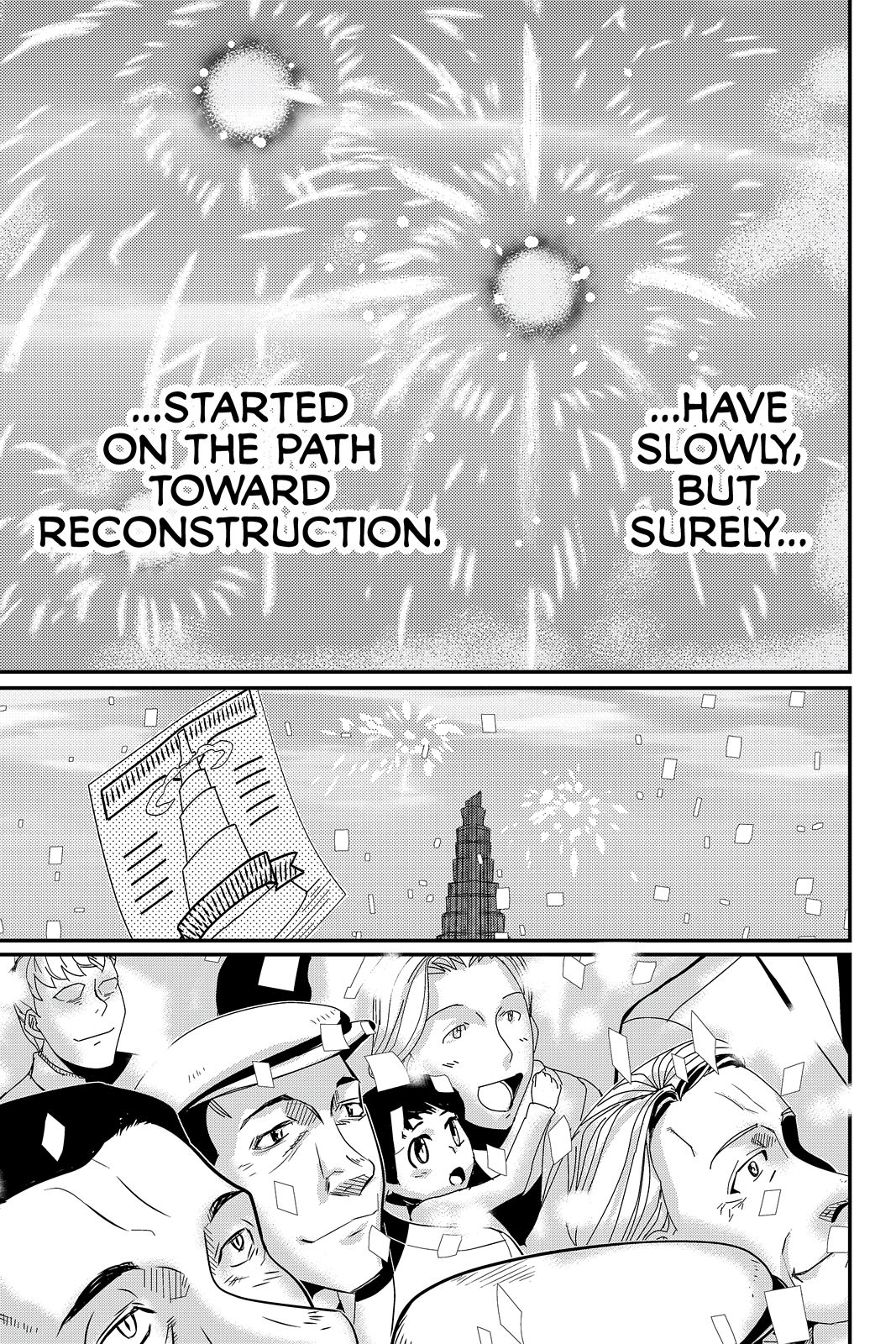 Pumpkin Scissors Chapter 50 page 31 - Chapter 50