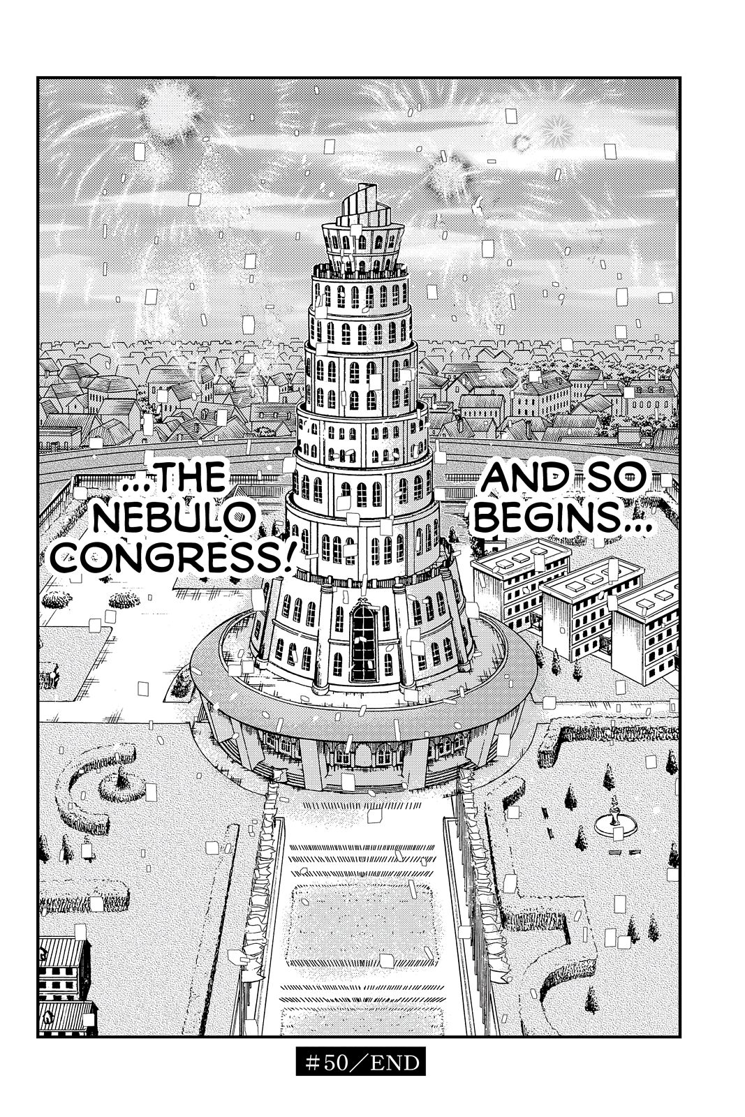 Pumpkin Scissors Chapter 50 page 32 - Chapter 50