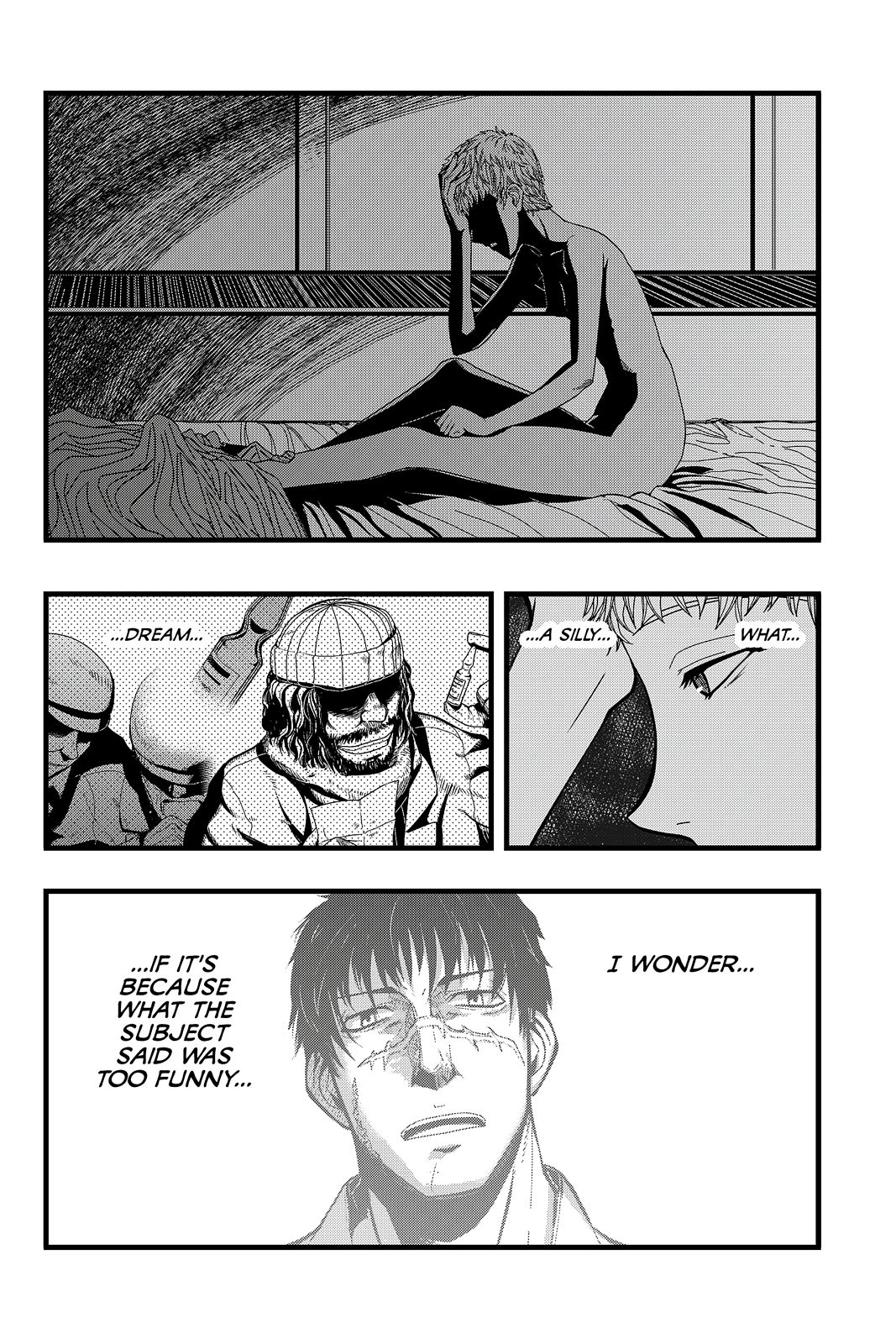 Pumpkin Scissors Chapter 50 page 34 - Chapter 50