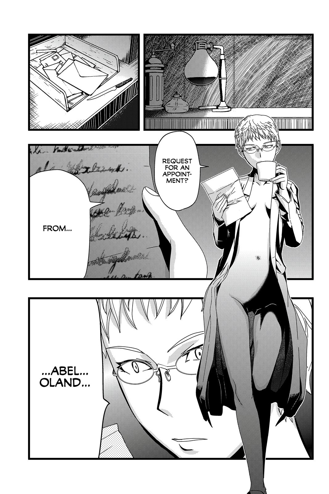 Pumpkin Scissors Chapter 50 page 35 - Chapter 50