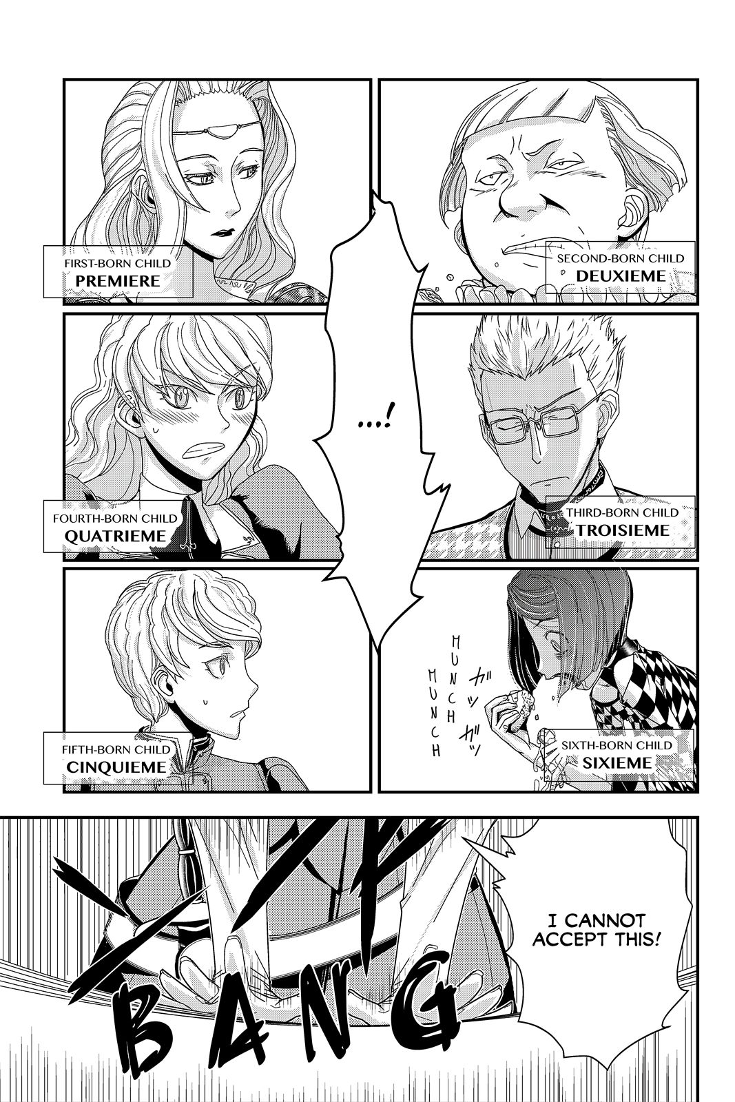 Pumpkin Scissors Chapter 50 page 4 - Chapter 50