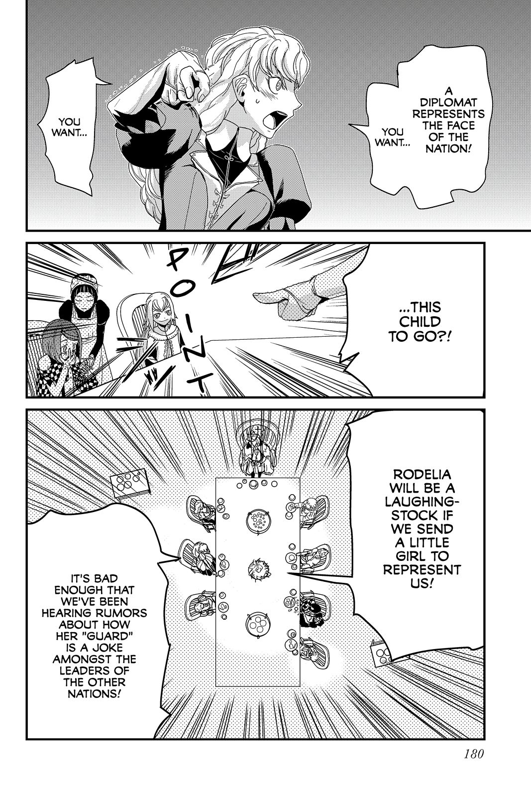 Pumpkin Scissors Chapter 50 page 5 - Chapter 50