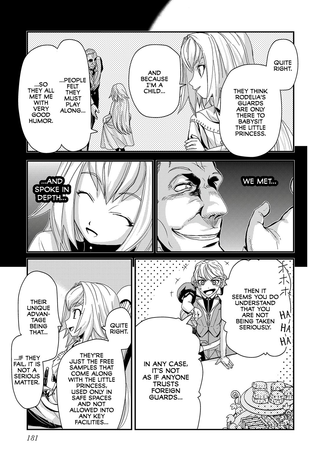 Pumpkin Scissors Chapter 50 page 6 - Chapter 50