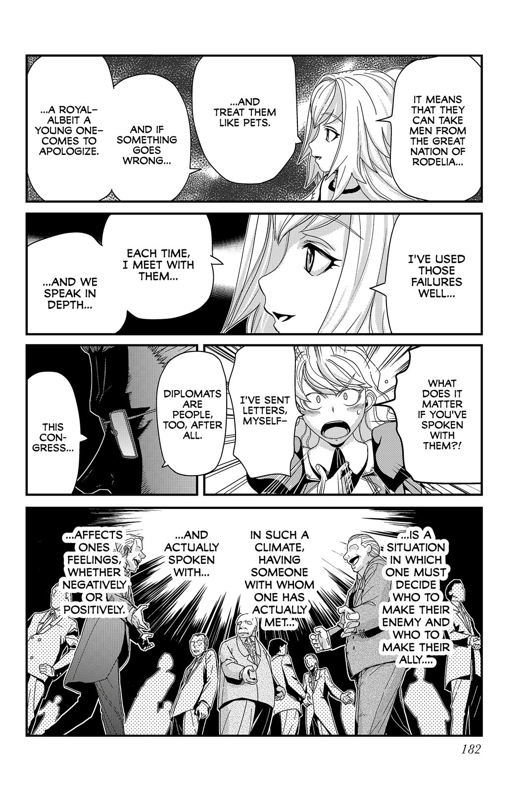 Pumpkin Scissors Chapter 50 page 7 - Chapter 50