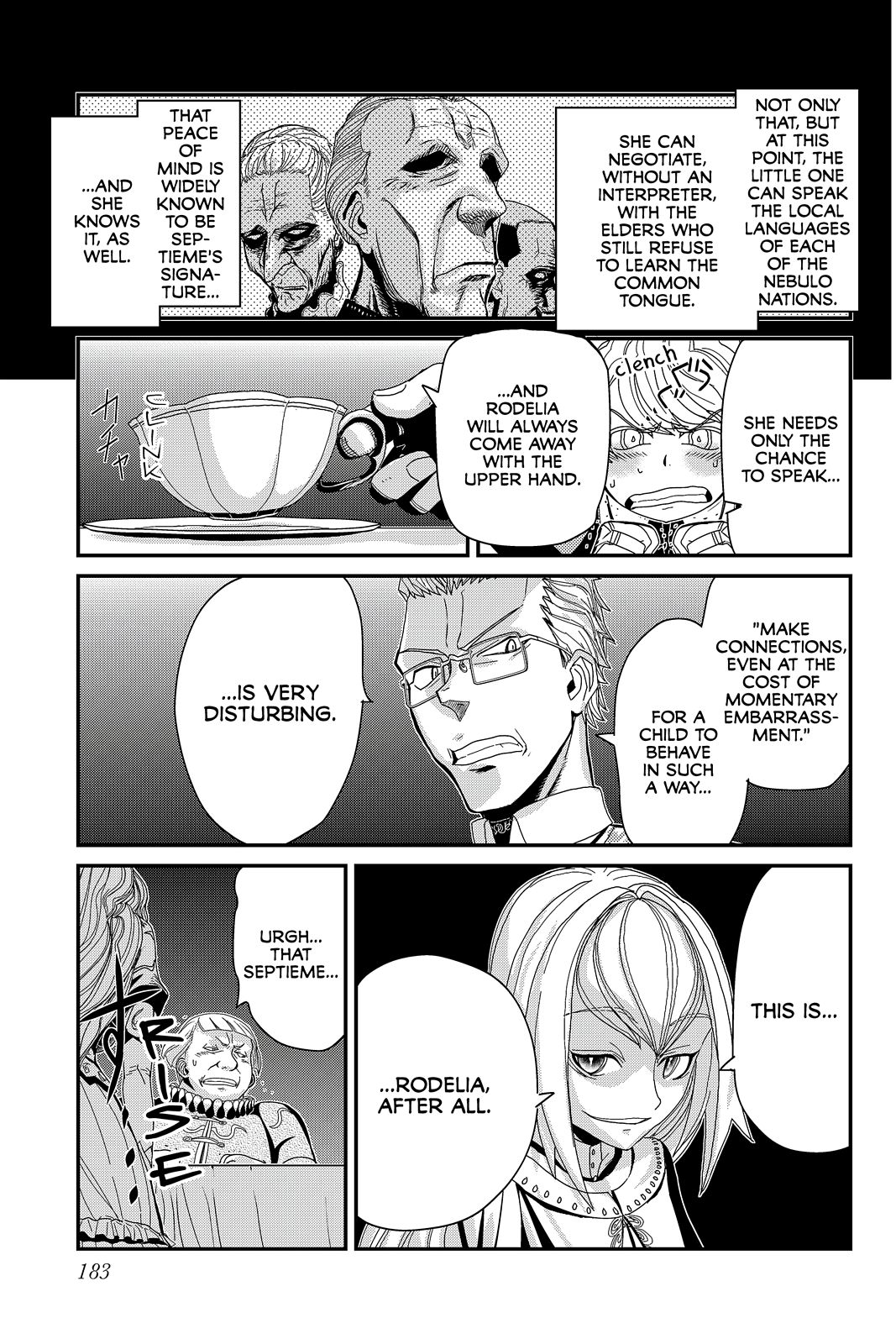 Pumpkin Scissors Chapter 50 page 8 - Chapter 50