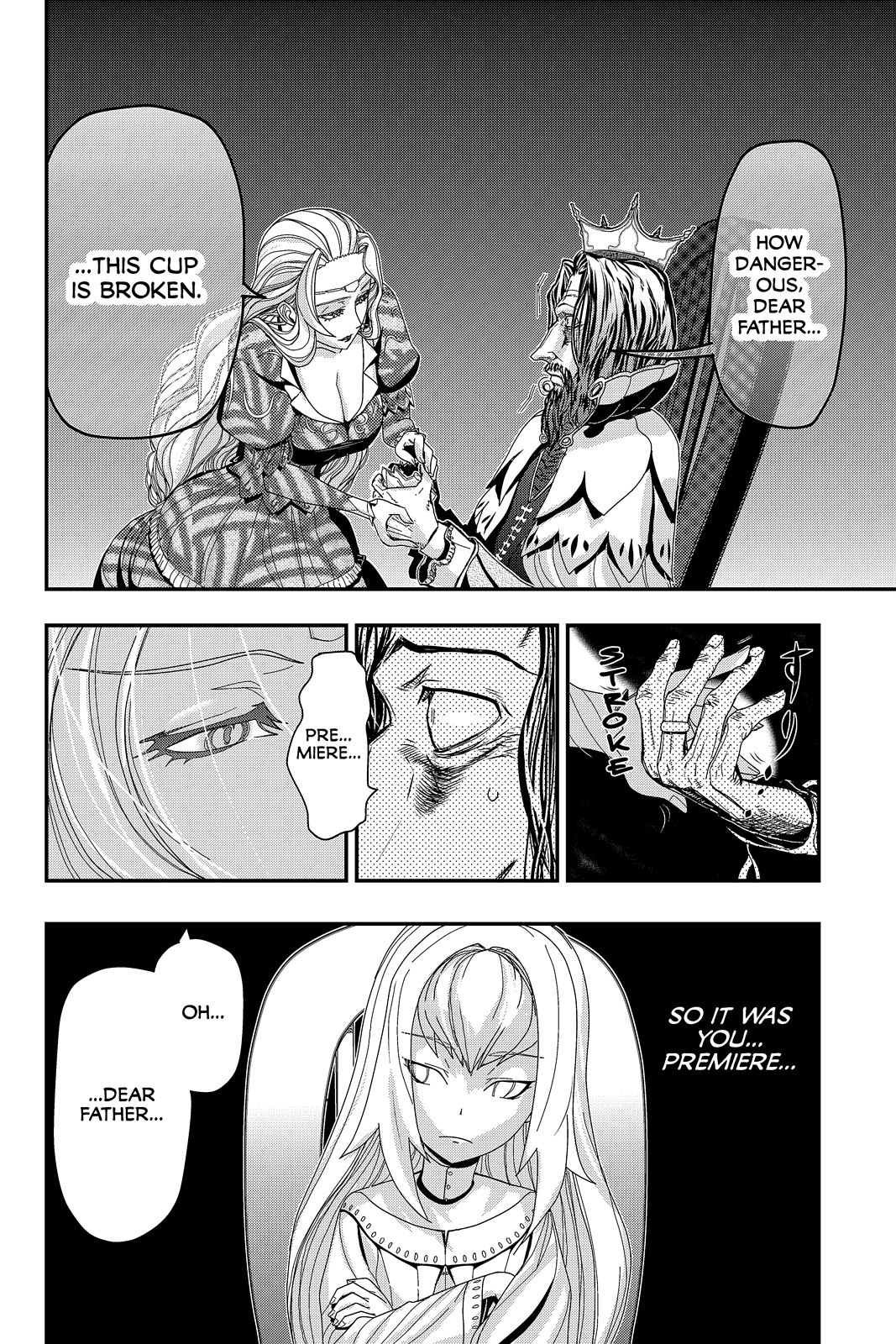 Pumpkin Scissors Chapter 50 page 9 - Chapter 50