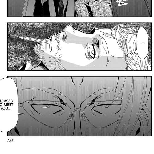 Pumpkin Scissors Chapter 50 cover