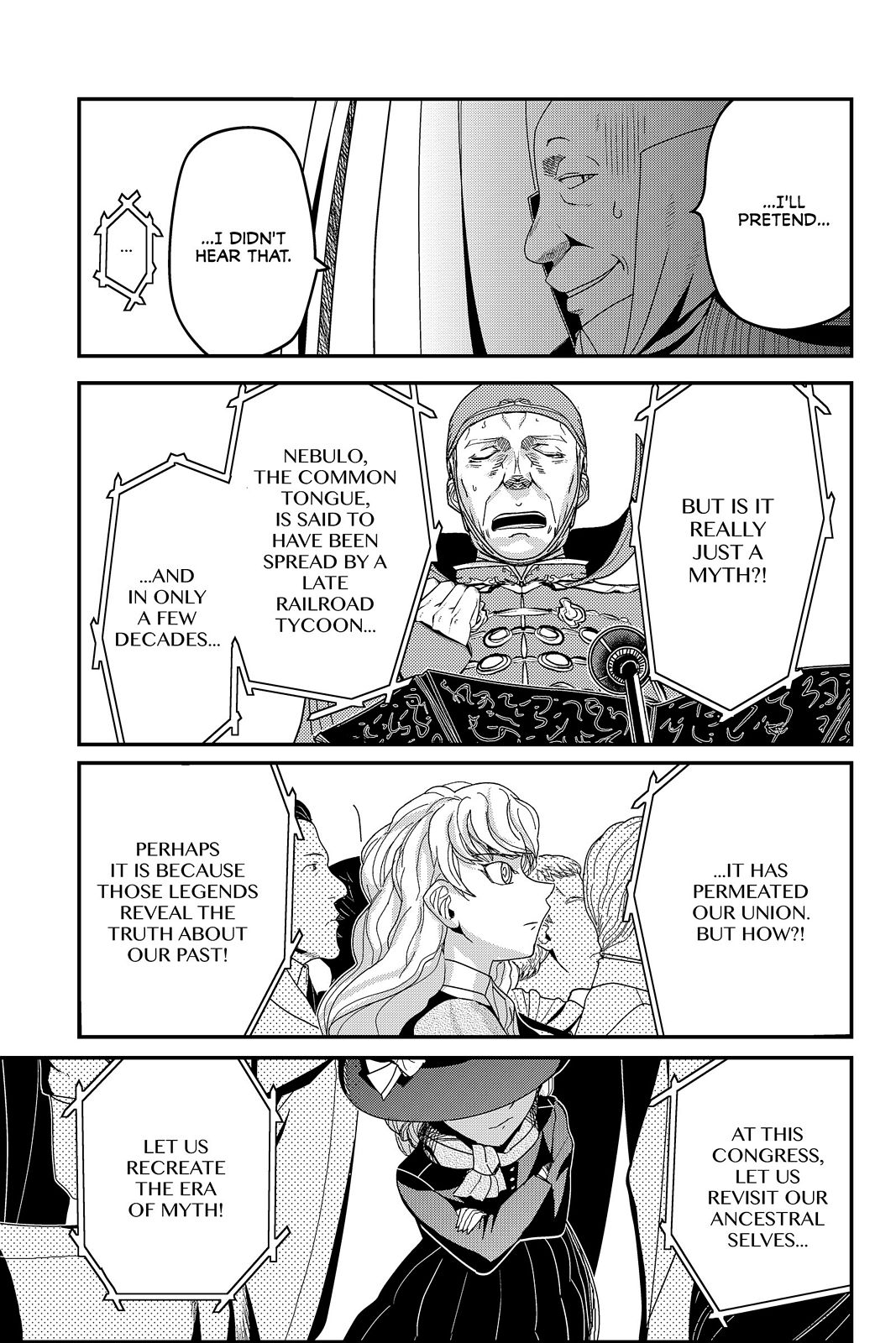Pumpkin Scissors Chapter 51 page 10 - Chapter 51
