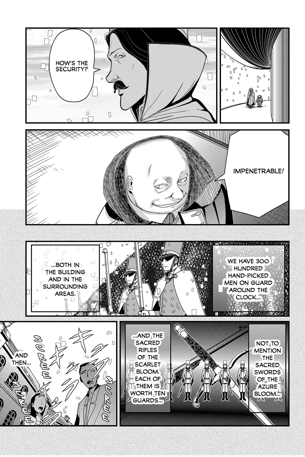Pumpkin Scissors Chapter 51 page 12 - Chapter 51