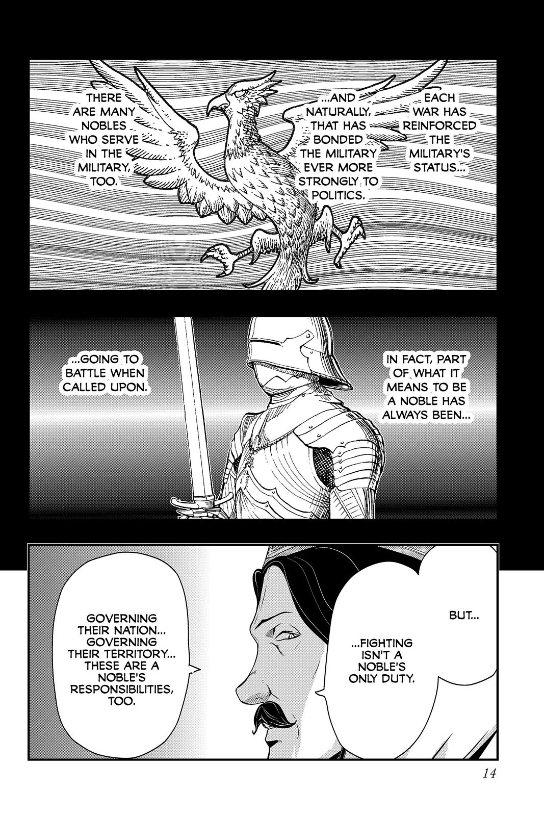 Pumpkin Scissors Chapter 51 page 15 - Chapter 51