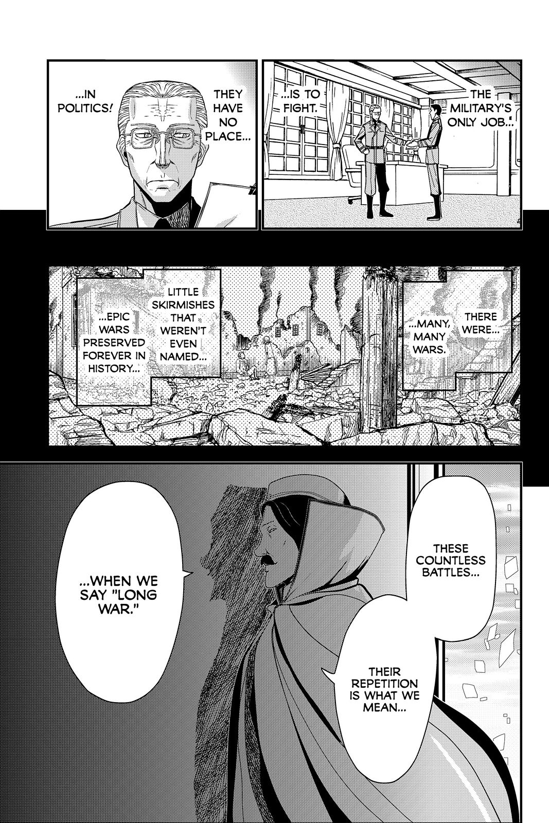 Pumpkin Scissors Chapter 51 page 16 - Chapter 51