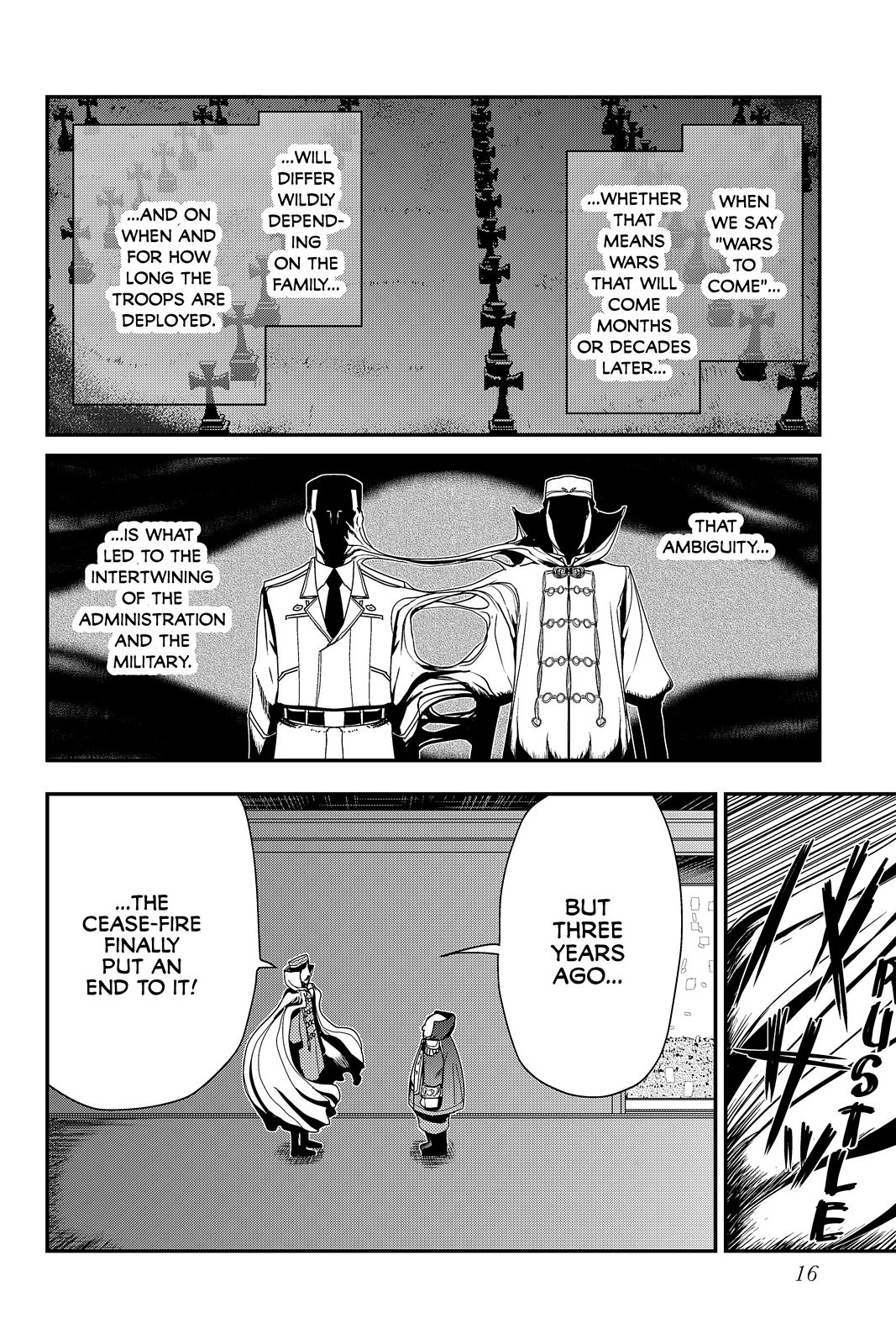 Pumpkin Scissors Chapter 51 page 17 - Chapter 51