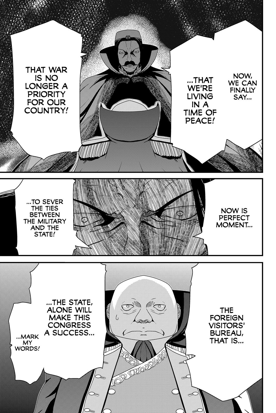 Pumpkin Scissors Chapter 51 page 18 - Chapter 51