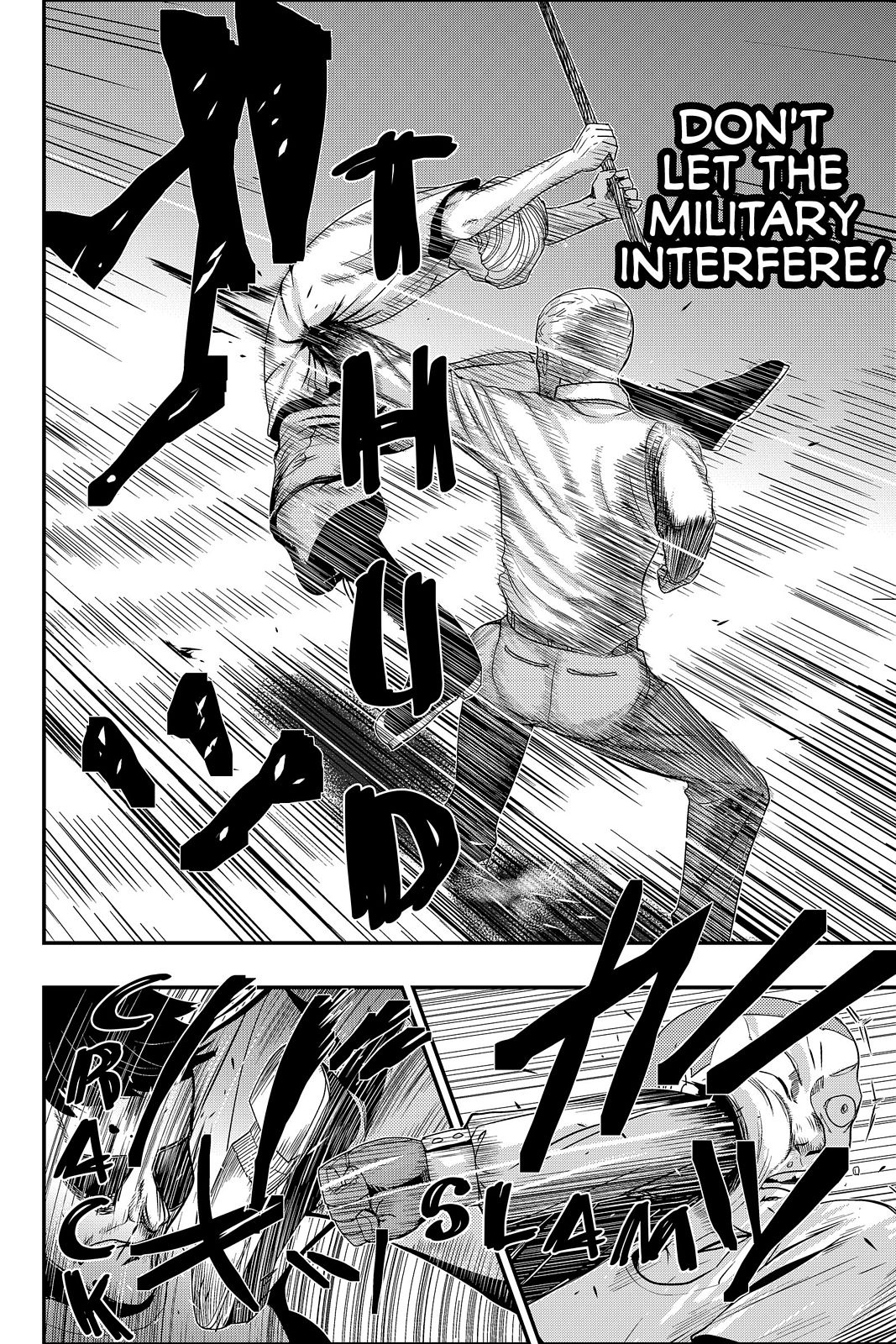 Pumpkin Scissors Chapter 51 page 19 - Chapter 51