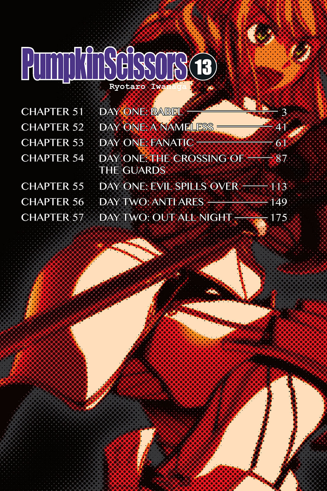 Pumpkin Scissors Chapter 51 page 2 - Chapter 51